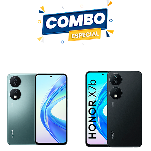 Combo 2 Honor X7b 256GB 8GB Ram Verde+ Azul