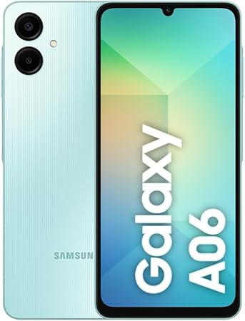 Samsung Galaxy A06 64GB 4GB RAM VERDE Verde