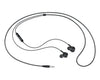 SAMSUNG EARPHONES 3.5 MM AUDIFONOS NEGRO