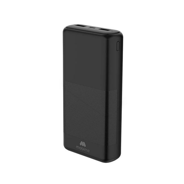 MOBIME POWER BANK 20,000 mAh NEGRO