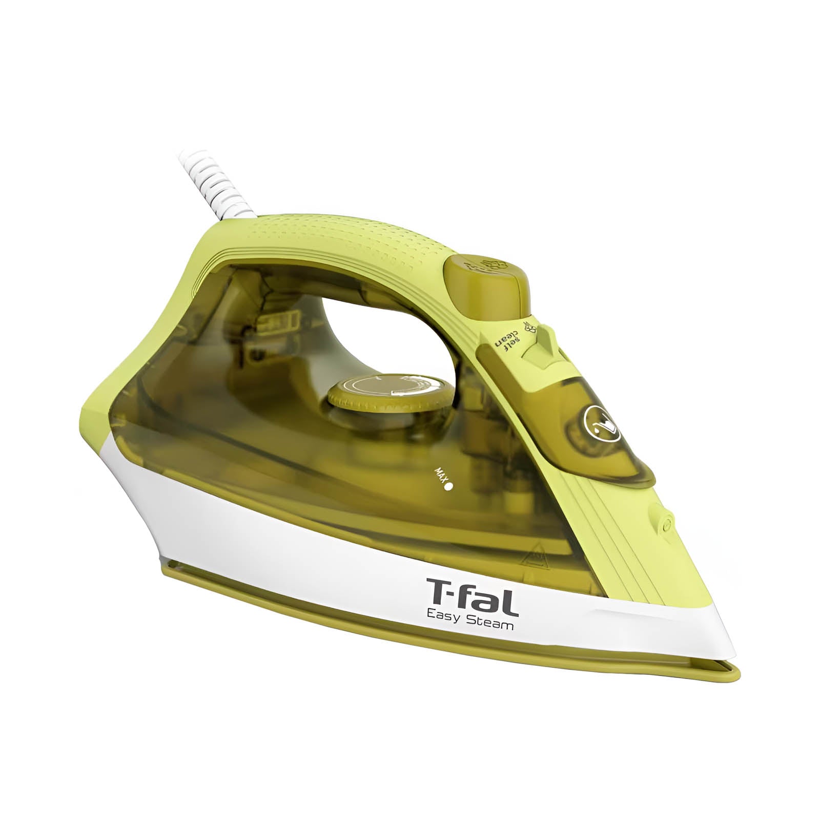 PLANCHA DE VAPOR ANTIADHERENTE EASY STEAM VERDE T-FAL FV1952X0