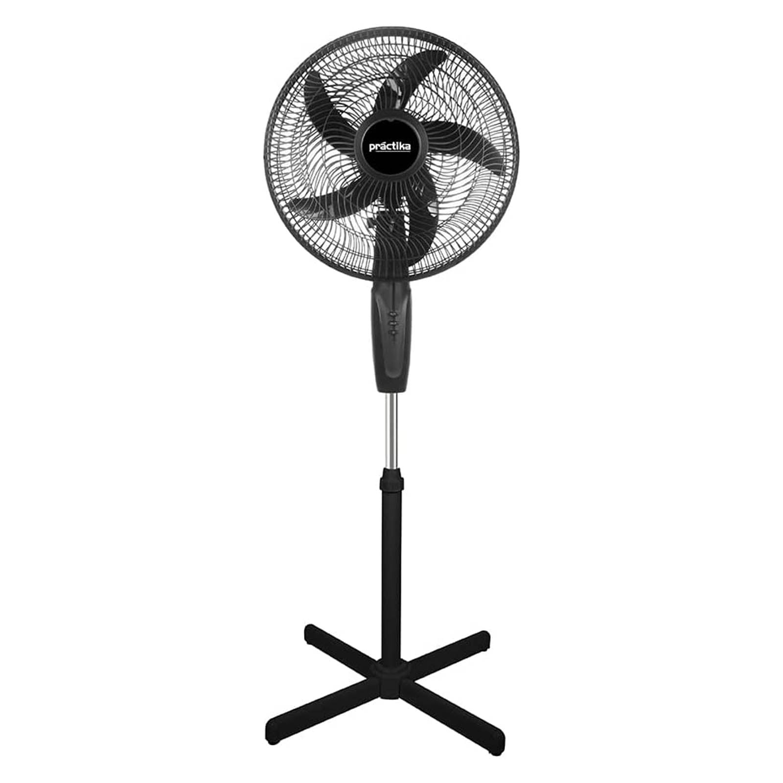 VENTILADOR DE PEDESTAL TAURUS 16 PULGADAS 2 VELOCIDADES PRACTIKA